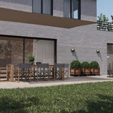 HanSe® Schaduwdoek Rechthoek Waterdoorlatend m - zonnedoek