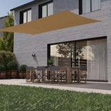 hanSe® Schaduwdoek Rechthoek Waterafstotend 3x4,5 m Zonnedoek Creme