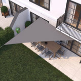 HanSe® Schaduwdoek Driehoek Waterdoorlatend m - zonnedoek