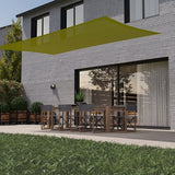 HanSe® Schaduwdoek Rechthoek Waterdoorlatend 3x4 m Zonnedoek