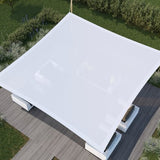 HanSe® Schaduwdoek Vierkant Waterdoorlatend 5x5 m Zonnedoek