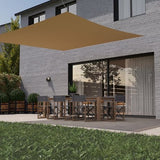 HanSe® Schaduwdoek Vierkant Waterdoorlatend 3,6x3,6 m