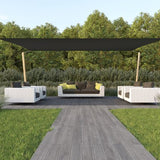 HanSe® Schaduwdoek Vierkant Waterdoorlatend m - zonnedoek