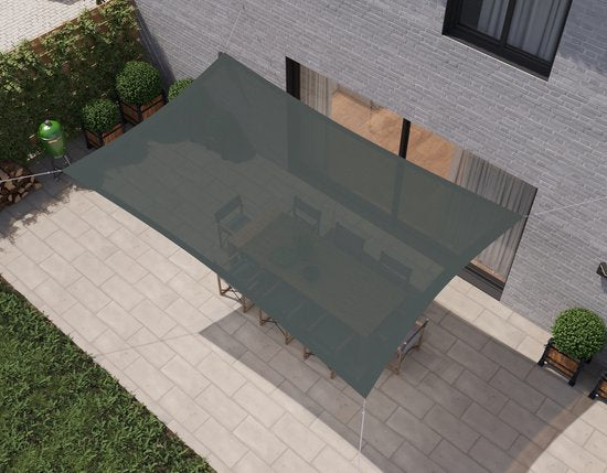 HanSe® Schaduwdoek Waterdoorlatend m - zonnedoek