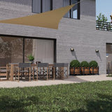 HanSe® Schaduwdoek Driehoek Gelijkbenig Waterafstotend 3,5x3,5x4,95 m