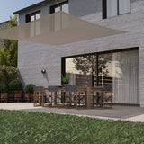 HanSe® Schaduwdoek Vierkant Waterdoorlatend 3,6x3,6 m