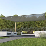 HanSe® Schaduwdoek Vierkant Waterdoorlatend 5x5 m Zonnedoek