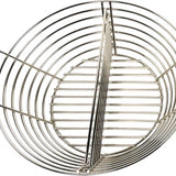 Kolenmand - Met Uitneembare Divider - Geschikt voor 21, 22, 23 en 24 Inch - RVS - Kamado Accessoires - BBQ Accessoires