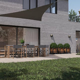 HanSe® Schaduwdoek Driehoek Waterafstotend 3,6x3,6x3,6 m