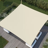 HanSe® Schaduwdoek Vierkant Waterdoorlatend 5x5 m Zonnedoek