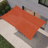 HanSe® Schaduwdoek Rechthoek Waterdoorlatend m - Terra