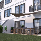HanSe® Schaduwdoek Driehoek Waterdoorlatend m
