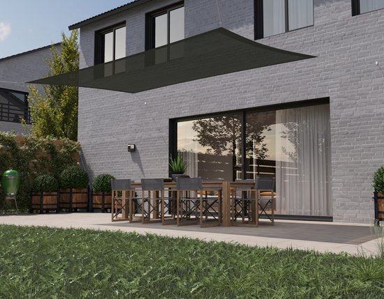 HanSe® Schaduwdoek Waterdoorlatend m - zonnedoek