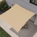 HanSe® Schaduwdoek Vierkant Waterdoorlatend 3,6x3,6 m
