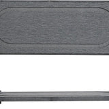 Badkamerplankje Design - Sink Organizer - Grijs - 28 x 11 cm - Home Sink Organizer - Gootsteen Organizer - Snel Drogend Badkamerplankje - Organizer voor in de badkamer