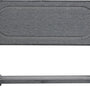 Badkamerplankje Design - Sink Organizer - Grijs - 28 x 11 cm - Home Sink Organizer - Gootsteen Organizer - Snel Drogend Badkamerplankje - Organizer voor in de badkamer