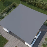 HanSe® Schaduwdoek Vierkant Waterdoorlatend m - zonnedoek