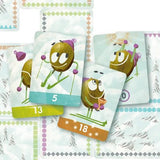 Zilverspar Games - Skiwi - Kaartspel - 1 tot 7 Spelers - Coöperative Game - Snel Spel - Familie Spel