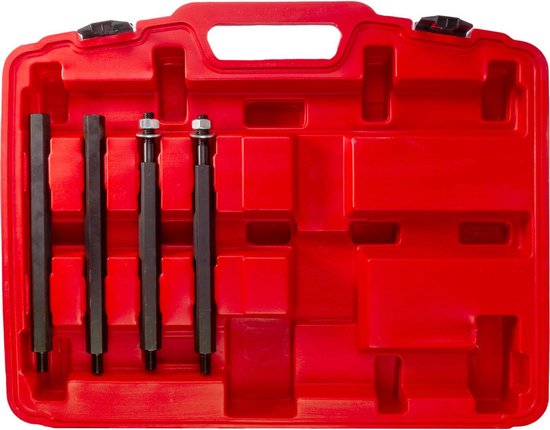 hanSe Werkzeuge® 23-delige Poelietrekker Lagertrekker set in koffer