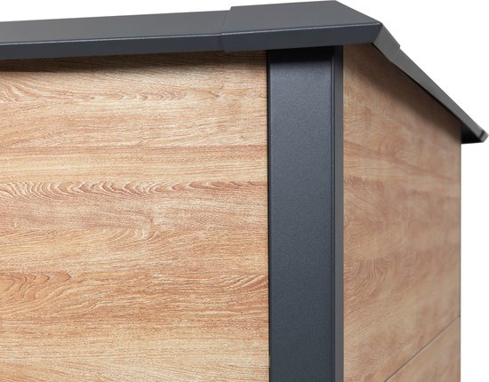 Westmann - WMHPS771005 - Plantenbak - Bloembak - Tuin Hochbeed - 100 x 50 x 77 cm