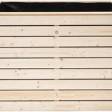 Westmann Houten Verhoogde Plantenbak Moestuin Asket L - 130x70x90cm