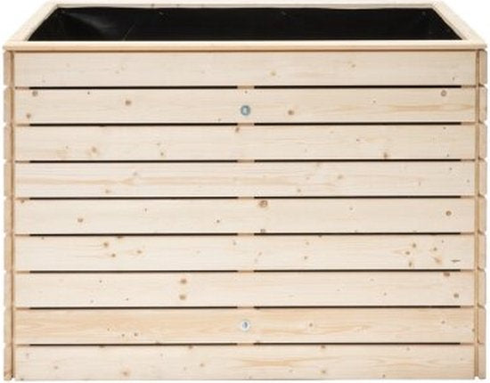 Westmann Houten Verhoogde Plantenbak Moestuin Asket L - 130x70x90cm