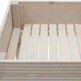 Westmann Frieda Houten Plantenbak op poten 75x119x79 cm - Lichtgrijs