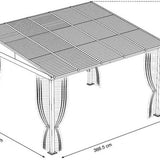 Sojag - Terrasoverkapping - SJ23300