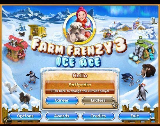 Farm Frenzy 3: Ice Age