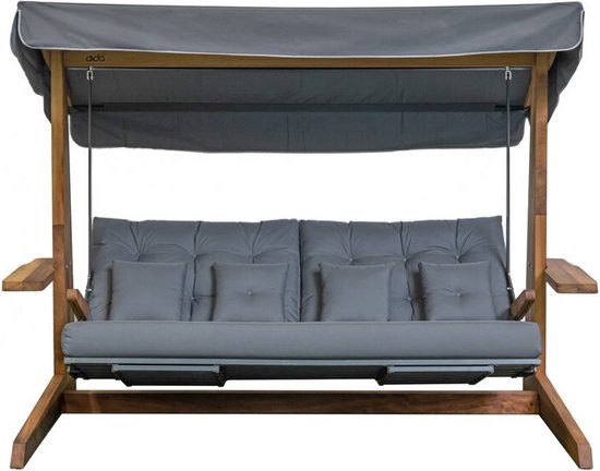 Vadi Concept - Luna Deluxe 2600A Schommelbank ( iroko hout )