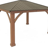 Westmann - YD12941 - Paviljoen - Pergola - Partytent - 317 x 365 x 427 cm