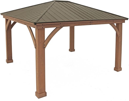 Westmann - YD12941 - Paviljoen - Pergola - Partytent - 317 x 365 x 427 cm