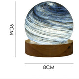 Nachtlamp - Lamp - 8 - 3D geprint
