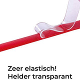 24ME® Dubbelzijdig Montage Tape Etui - 1mm - Transparant - Nano tape - Acrylic VHB