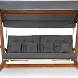 Vadi Concept - Luna Deluxe 2600A Schommelbank ( iroko hout )