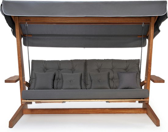 Vadi Concept - Luna Deluxe 2600A Schommelbank ( iroko hout )