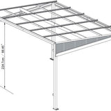 Sojag - Terrasoverkapping - SJ24200