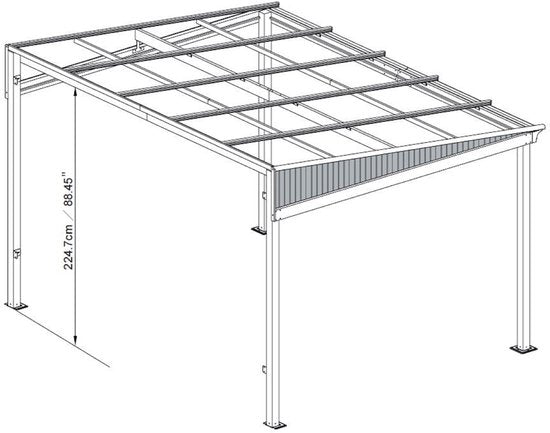 Sojag - Terrasoverkapping - SJ24200