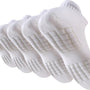 Hardloopsokken - 5 paar - Wit - Maat 36-40 - Hardloopsokken - Running Socks - Korte Hardloop Sokken - Sportsokken - Tennissokken - Hardloopsokken Heren - Hardloopsokken Dames - Sportsokken Heren - Spo