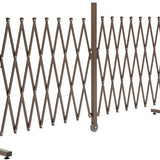 flexibel Hekwerk Uitrekbaar van 52 - 405 cm - aluminium