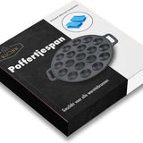 Poffertjespan – 19 poffertjes