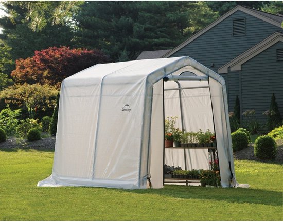 ShelterLogic® SL70652 Tuinkas - Broeikas Moestuinkas - 240x180x200 cm