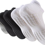 Hardloopsokken - 5 paar - Multipack - Maat 40-44 - Hardloopsokken - Running Socks - Korte Hardloop Sokken - Sportsokken - Tennissokken - Hardloopsokken Heren - Hardloopsokken Dames - Sportsokken Heren