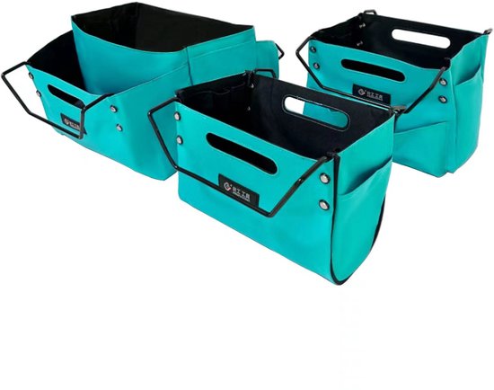 Ladder Gereedschapstas – Stevige Ladder Organizer met Meerdere Vakken – Gereedschap Binnen Handbereik – Geschikt voor Huishoudelijk & Professioneel Gebruik