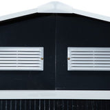 Tuinhuis Gereedschapsschuur 2 schuifdeuren met Bodemframe