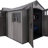 Lifetime - LG60351 - Tuinhuis - Tuinschuur - 241 x 243 x 610 cm