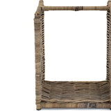 Westmann Rotan Haardhout Houtmand Costa - 40x36x50 cm