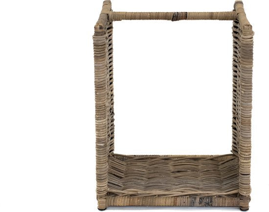 Westmann Rotan Haardhout Houtmand Costa - 40x36x50 cm
