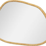 4goodz Asymmetrische Badkamerspiegel met LED-verlichting 70x50 cm