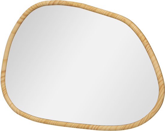 4goodz Asymmetrische Badkamerspiegel met LED-verlichting 70x50 cm